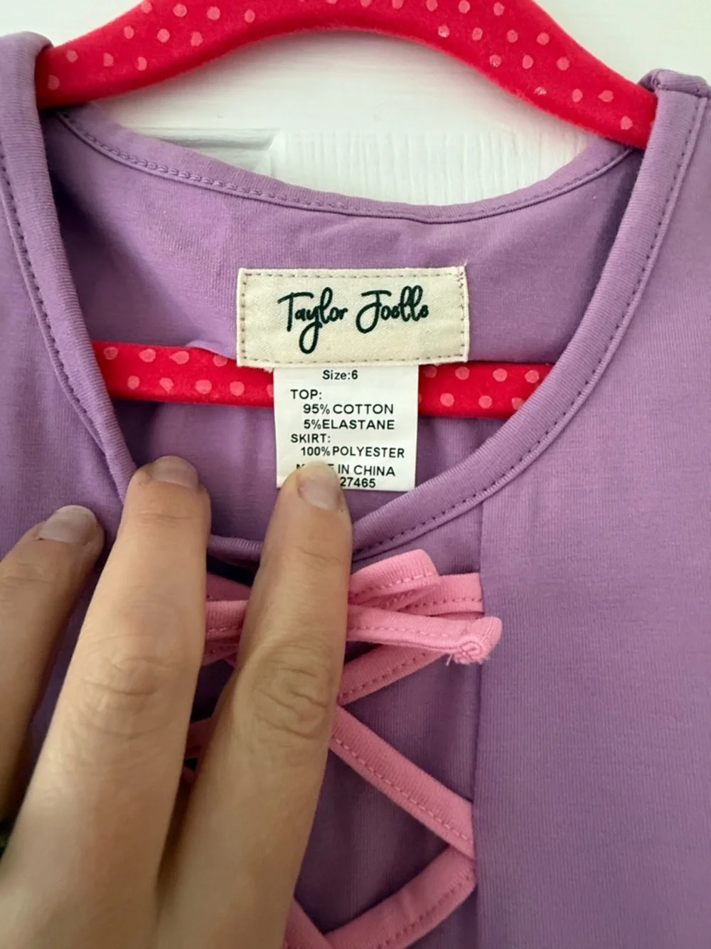 Taylor Joelle enchanting purple